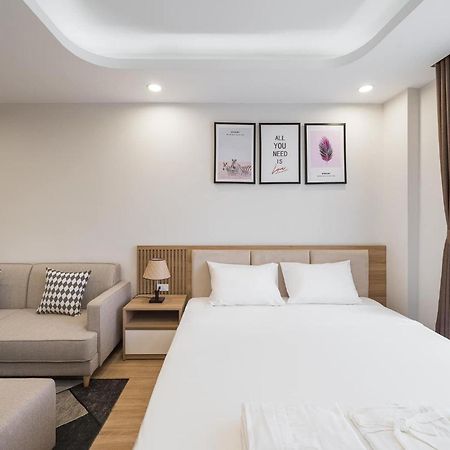 Happii Homestay Hanoi Exteriör bild