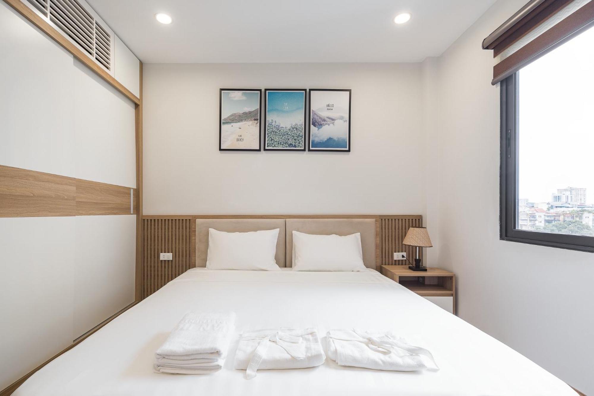 Happii Homestay Hanoi Exteriör bild